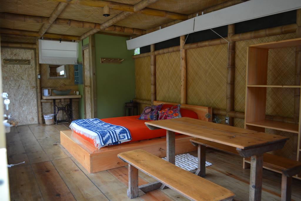 El Tular Santuario Natural Hotel San Jose Pinula Room photo