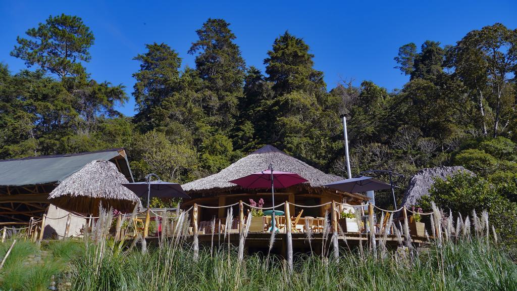 El Tular Santuario Natural Hotel San Jose Pinula Exterior photo
