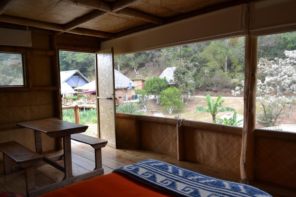 El Tular Santuario Natural Hotel San Jose Pinula Room photo