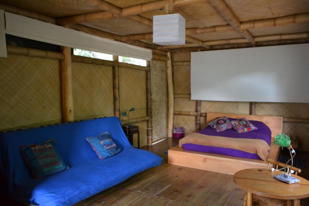 El Tular Santuario Natural Hotel San Jose Pinula Room photo