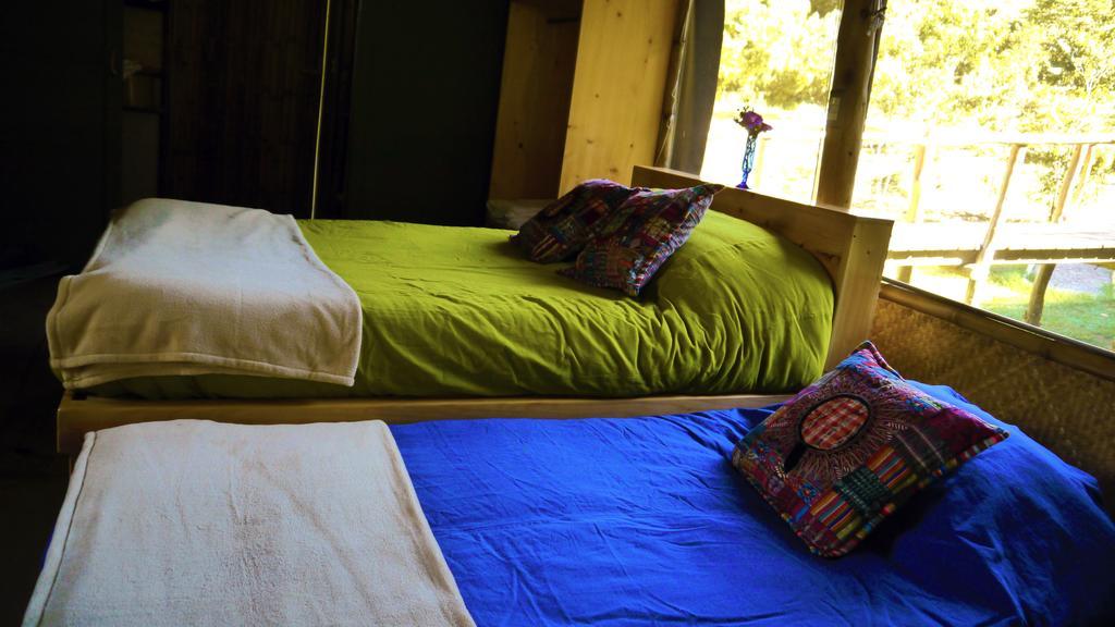 El Tular Santuario Natural Hotel San Jose Pinula Room photo