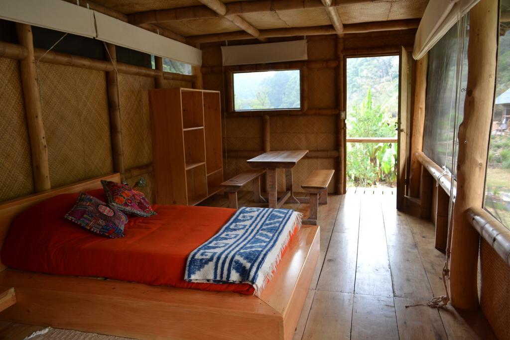 El Tular Santuario Natural Hotel San Jose Pinula Room photo