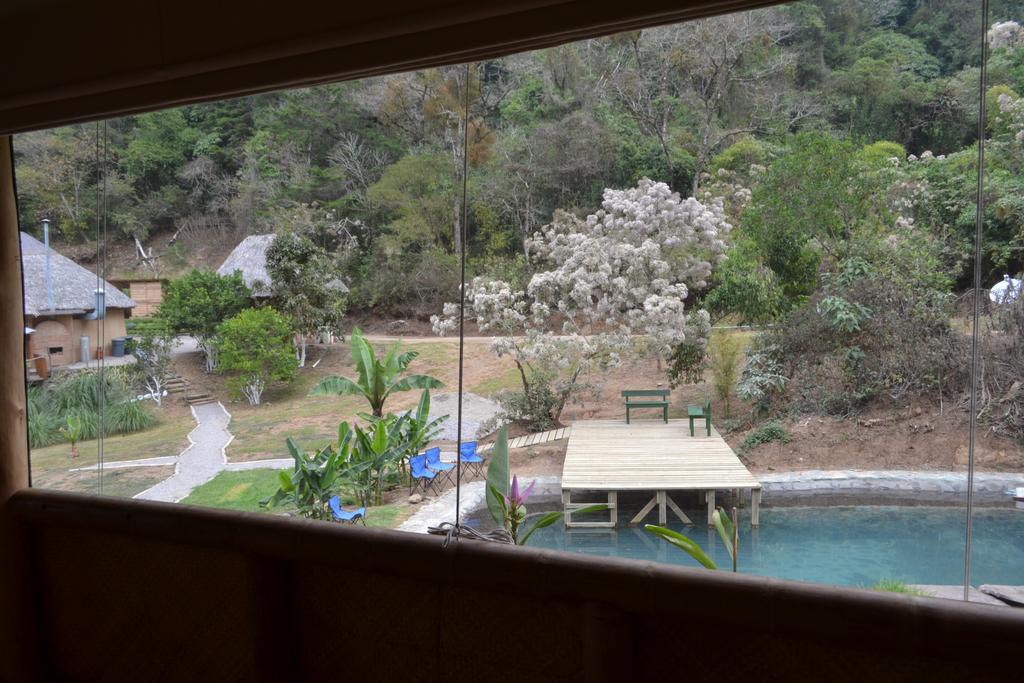 El Tular Santuario Natural Hotel San Jose Pinula Room photo