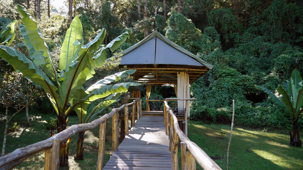 El Tular Santuario Natural Hotel San Jose Pinula Exterior photo