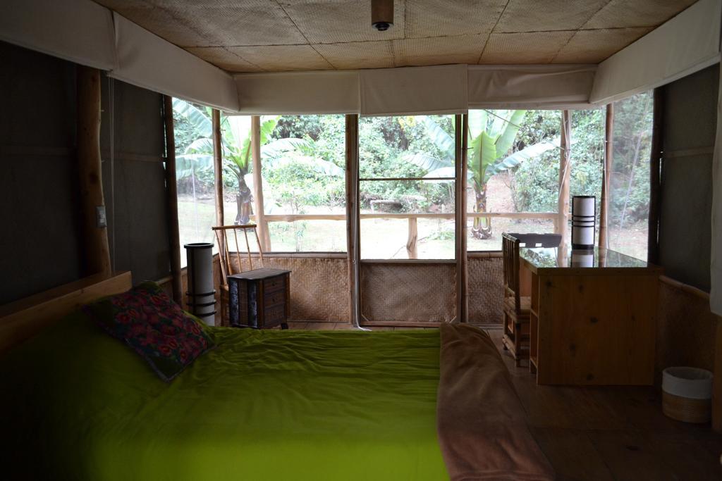 El Tular Santuario Natural Hotel San Jose Pinula Room photo